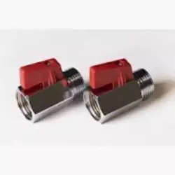 MINI VANNE D'ARRÊT A SPH MF 3/8 BROCHABL